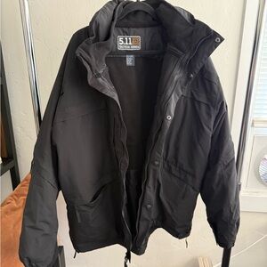 5.11 Tactical Series Men's Black Performance Jacket